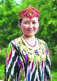 乌孜别克族姑娘