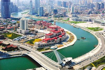 为了群众生活得更美好--天津市市容环境综合整