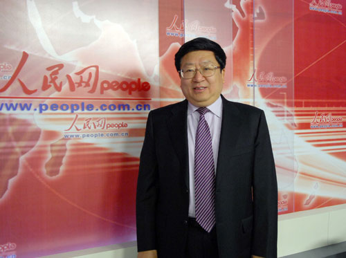 中共广西壮族自治区委常委,组织部长陈向群(摄影:何萌)