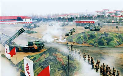 南京军区开展团以上领导班子成员岗位练兵活动