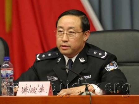 新任北京公安局长傅政华:从普通侦查员起步 不