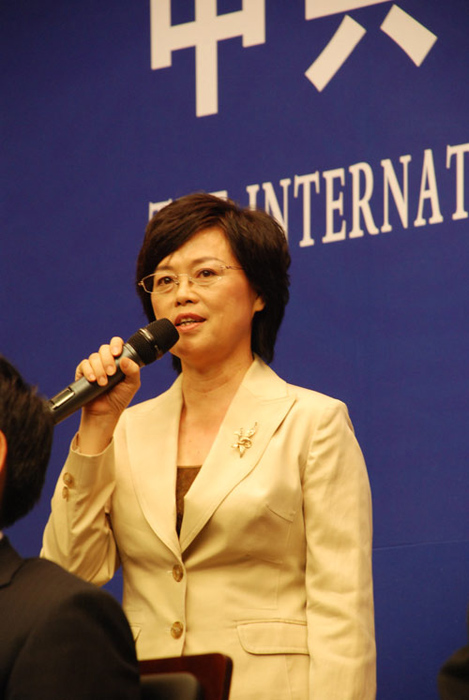 范丽青:中台办多种形式提高新闻发布的时效性