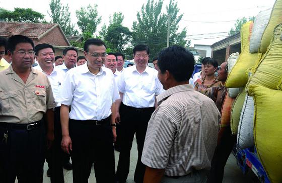 7月8日,中共中央政治局常委,国务院副总理李克强,在省委书记,省人大