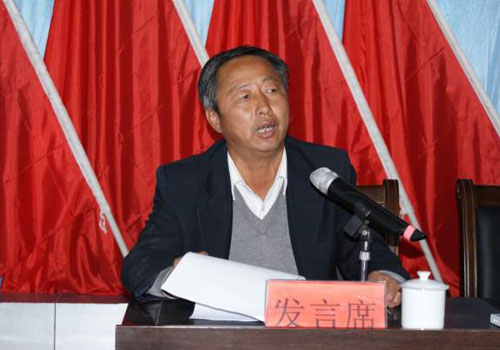 内蒙古兴安盟巴拉格歹办事处兴安村党支部书记