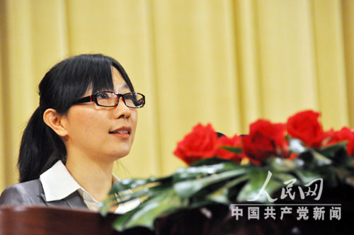 郭明義女兒郭瑞雪（攝影：張啟川）
