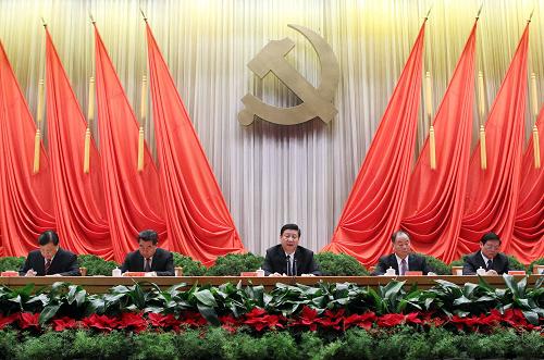 2月23日,中共中央政治局常委、中央书记处书记、中央党校校长习近平在北京出席省部级主要领导干部社会管理及其创新专题研讨班结业式并讲话。新华社记者 刘卫兵 摄