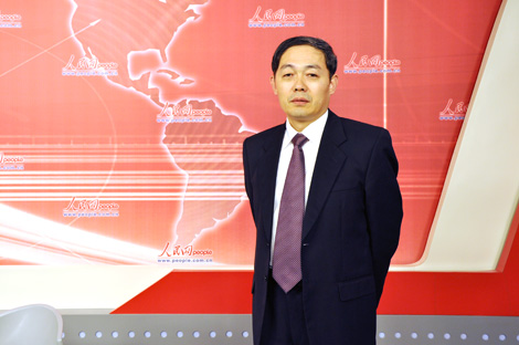 组图:周口市纪委书记杨正超谈贯彻落实中央纪