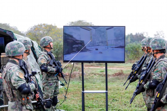 第71集团军“临汾旅”：科技赋能助推训练转型升级