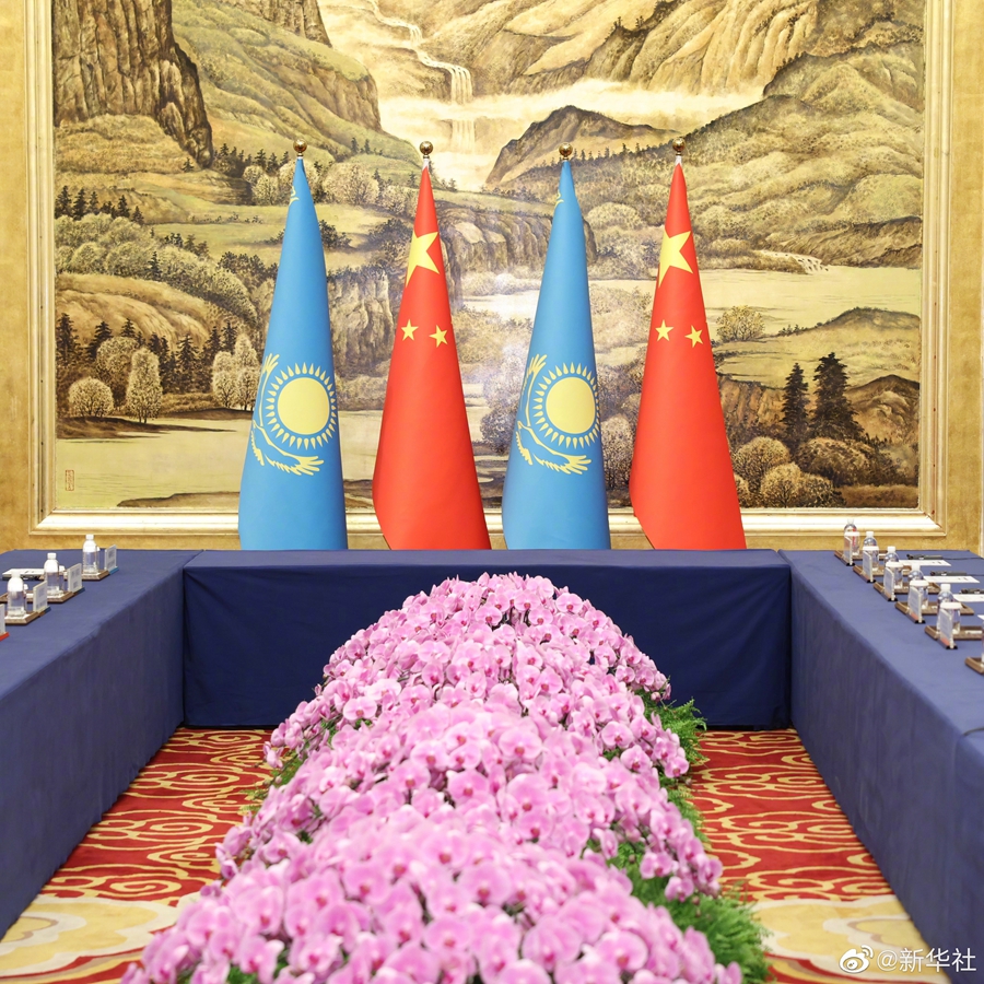 习近平将同哈萨克斯坦总统托卡耶夫举行会谈