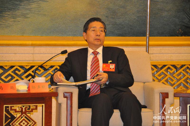 广西壮族自治区党委书记,自治区人大常委会主任郭声琨在开放日活动上