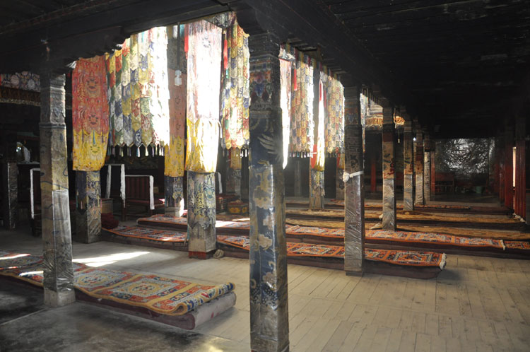 西藏 那曲县 孝登寺 - 海阔山遥 - .