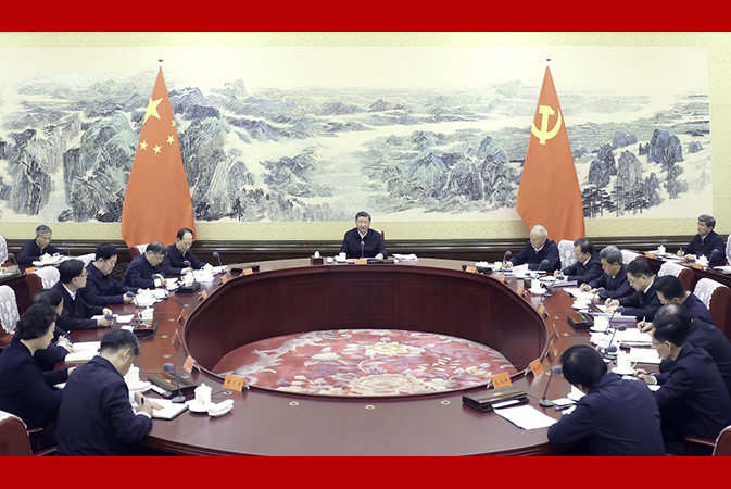 习近平同中华全国总工会新一届领导班子成员集体谈话
