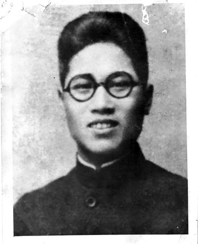 祖晨在日本留学期间照片。 安徽省宣城市宣州区档案馆供图