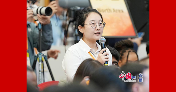 北京青年报记者提问
