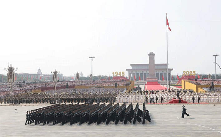 紀念中國人民抗日戰爭暨世界反法西斯戰爭勝利80周年大會在京舉行