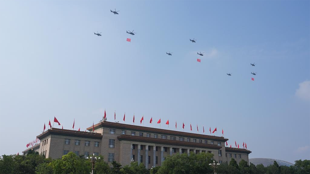 4-3空中護旗梯隊