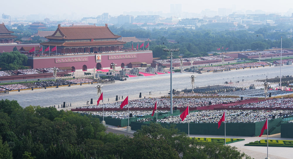 紀念中國人民抗日戰爭暨世界反法西斯戰爭勝利80周年大會在京舉行