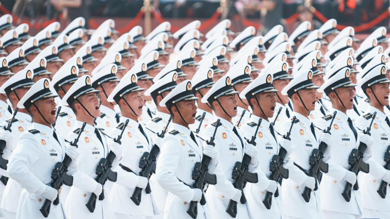 6-55海軍方隊接受檢閱