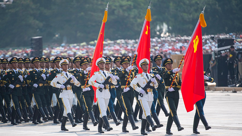 46張高清大圖！帶你回顧閱兵現場高燃瞬間