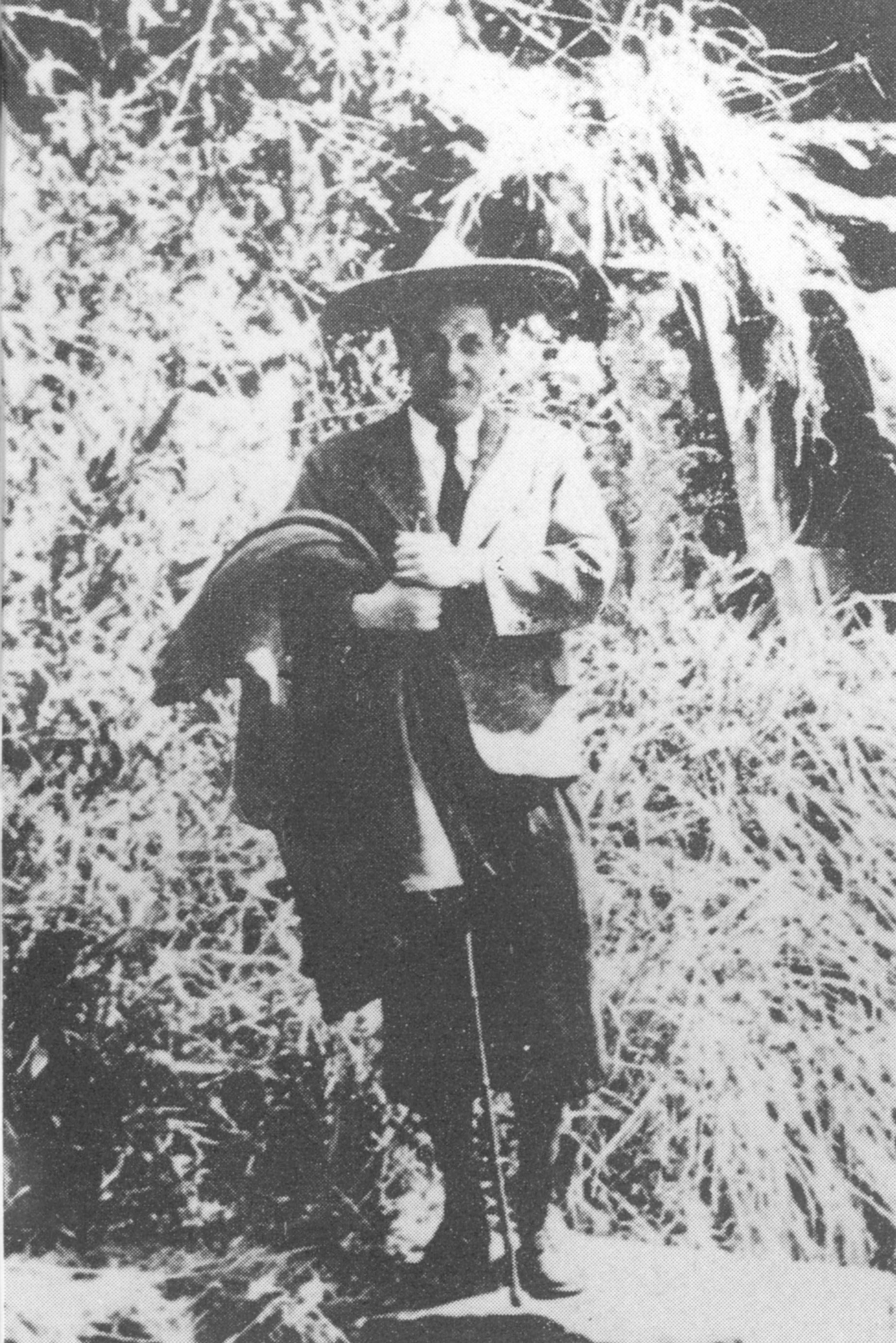 1941年汉斯·希伯在苏北抗日根据地