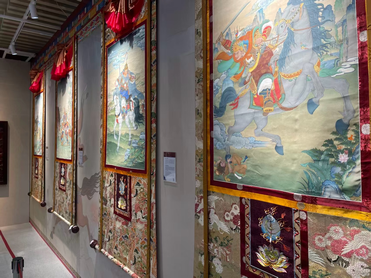 图为展览现场。主办方供图