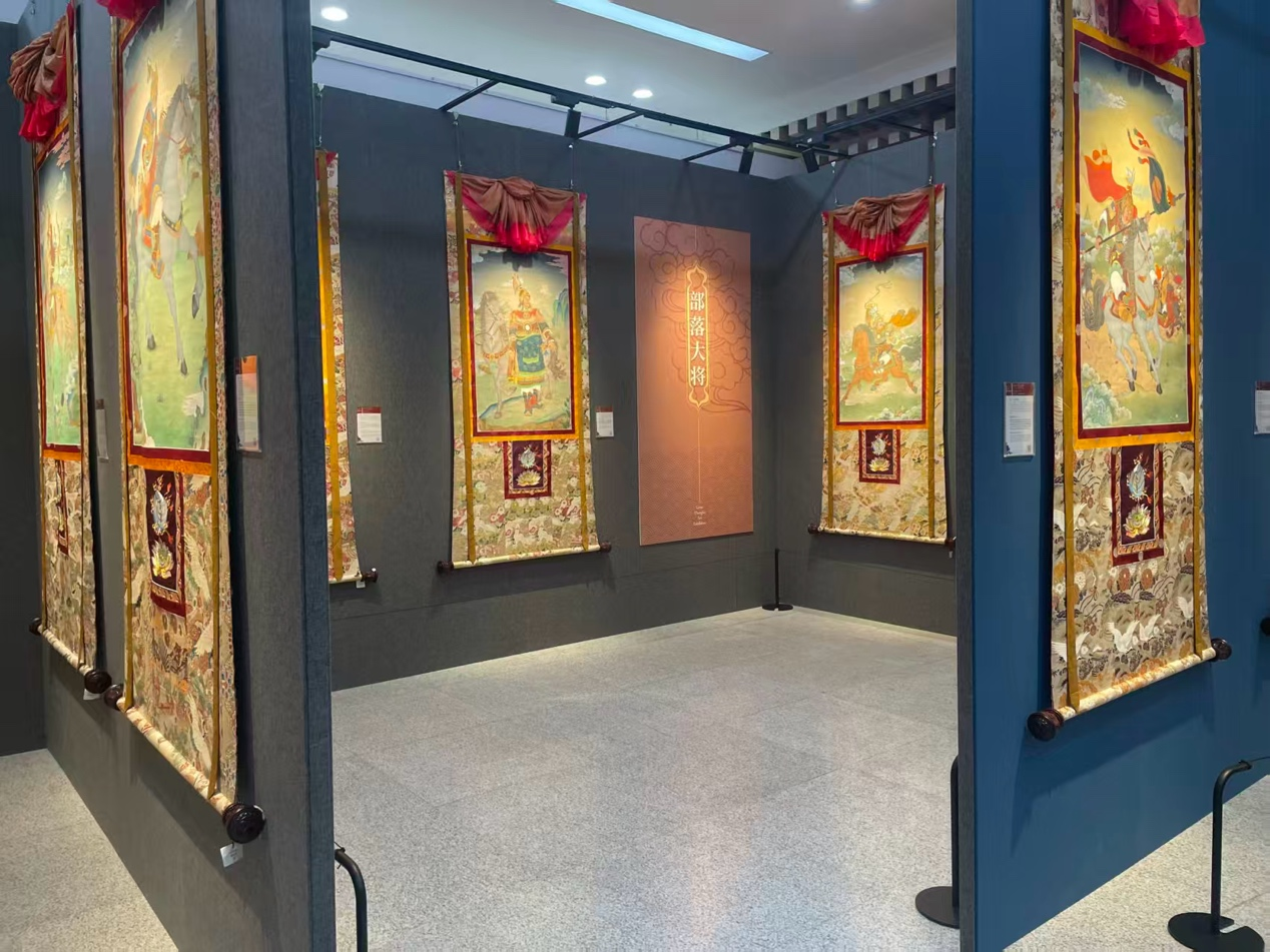 图为展览现场。主办方供图