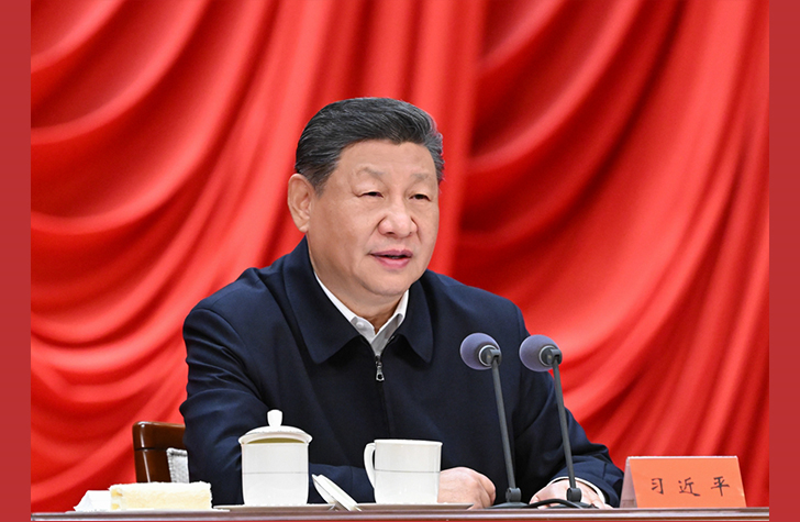 习近平：深入学习贯彻党的二十届四中全会精神 努力实现“十五五”良好开局