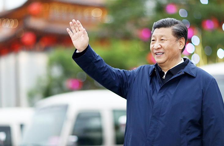 时政微视频丨共产党员习近平