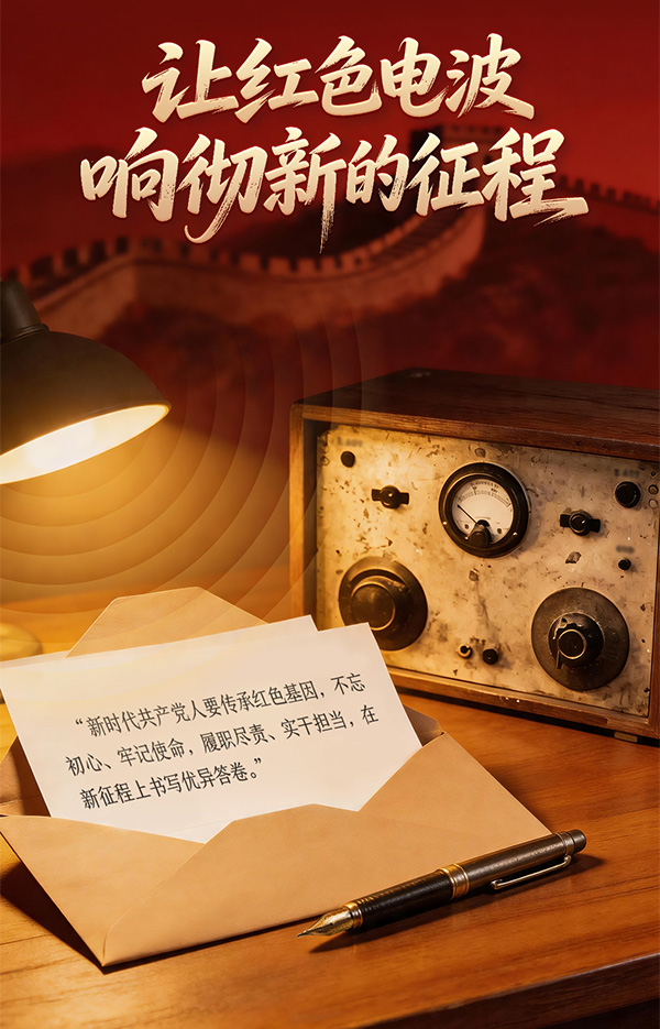 从这封回信，读懂“嘀嗒、嘀嗒”的回响