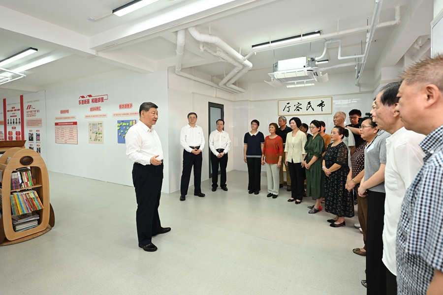 習近平在上海考察時強調 全面踐行人民城市理念 高質量推進城市更新