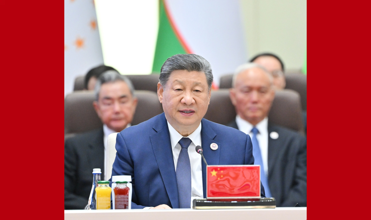 习近平出席“上海合作组织+”会议并发表重要讲话