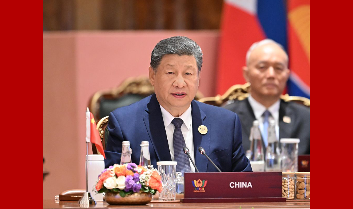 习近平出席金砖国家领导人第十八次会晤第二阶段会议并发表重要讲话