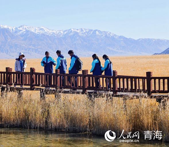 行进中国丨一湖碧水 万物欢歌