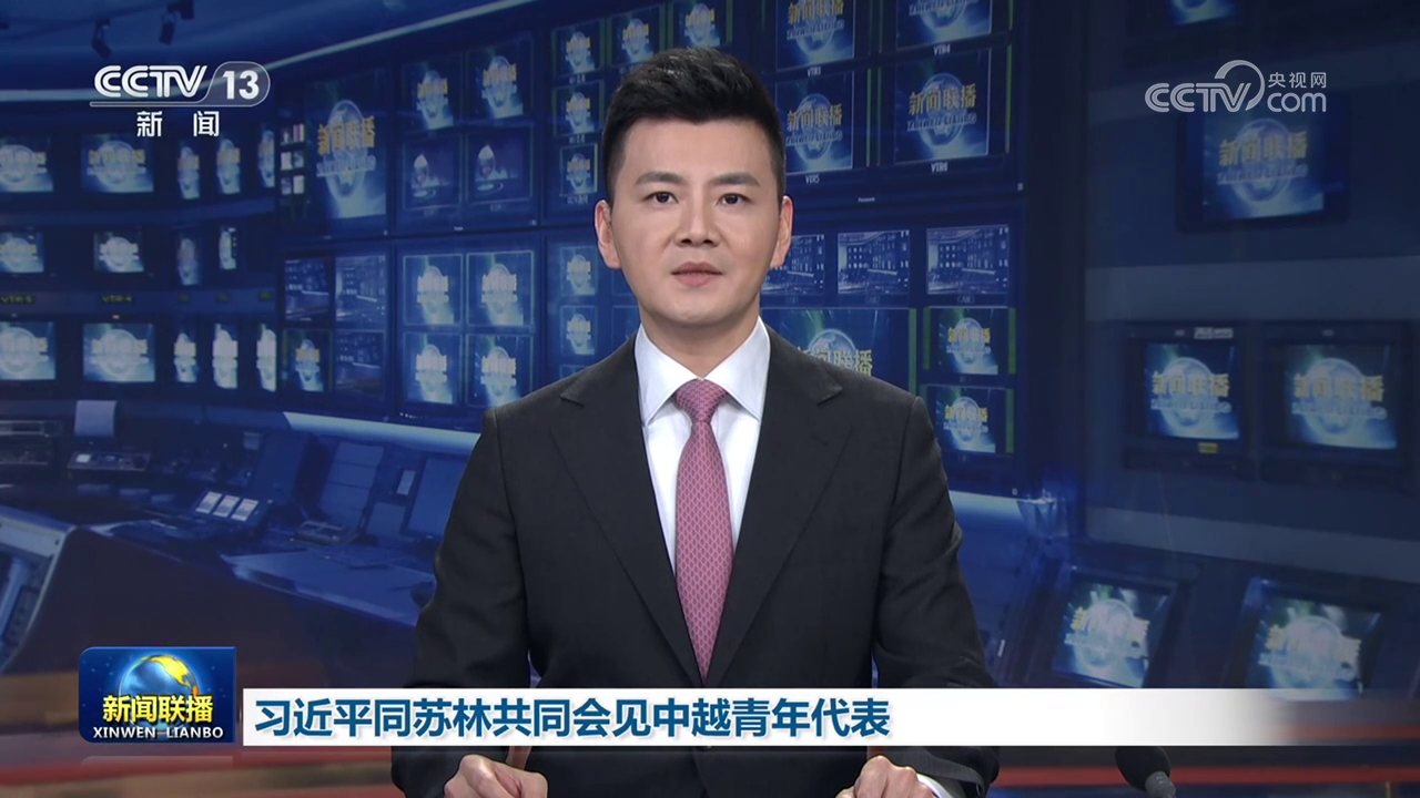 習近平同蘇林共同會見中越青年代表