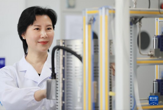 于吉红努力走在科技最前沿